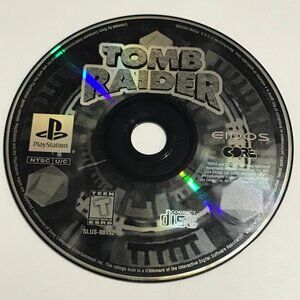 PS1 Tomb Raider PlayStation 1